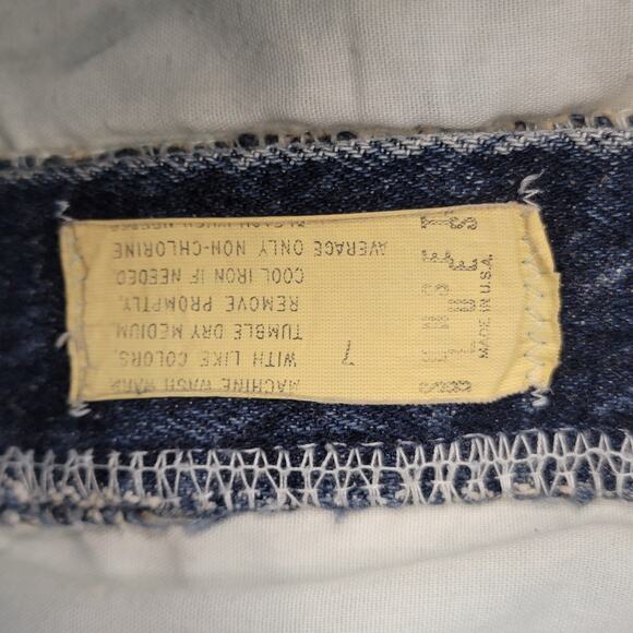 80s Vintage Sunset Blues Barrel Jeans Authentic Vintage - Picture 8 of 11